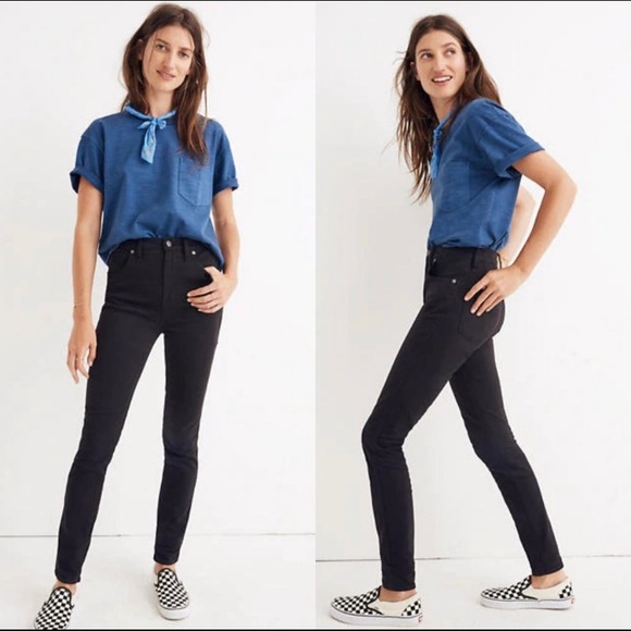 Madewell Denim - Madewell Tall 10" High-Rise Skinny Jeans Size 31